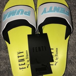 Fenty puma slides